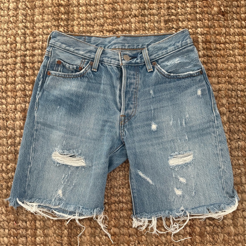 Levi’s 501 Denim Shorts